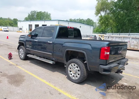 2019 GMC Sierra 2500Hd Denali from USA, damaged, VIN 1GT12SEY8KF114921